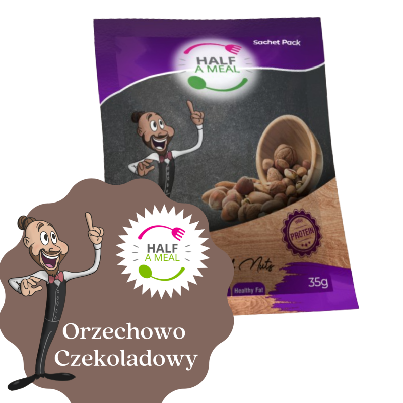 Smak Orzechowo Czekoladowy